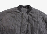 Grey Fashion Outerwear
