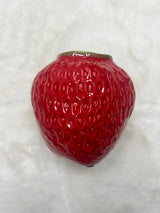Small Strawberry Vase in pink or red