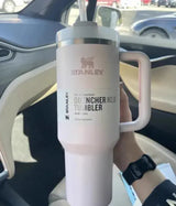 Tumbler Straw Stainless Steel Coffee Termos Cup