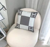 H cushion covers large 65x65cm