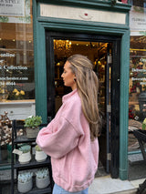 Wool Bomber Jacket