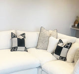 H Cushion cover 45x45cm