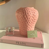 Strawberry Vase in pink