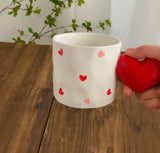Heart Handle Mug