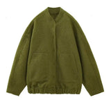 Wool Bomber Jacket