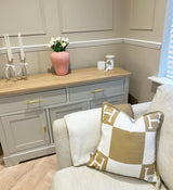 H Cushion cover 45x45cm