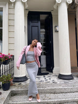 Wool Bomber Jacket