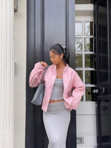 Warm and Chic Bomber