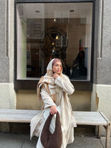 H Wool Scarf