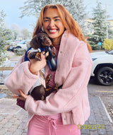 Wool Bomber Jacket