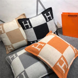 H Cushion cover 45x45cm