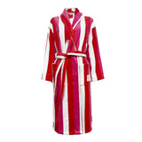 Pink, Red and White Striped ‘Strawberry Kisses Robe’