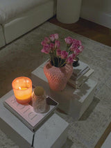 Strawberry Vase in pink