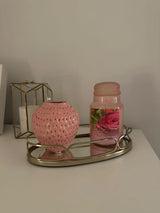 Strawberry Vase in pink