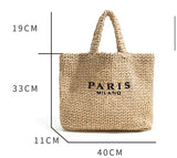 paris tote bag
