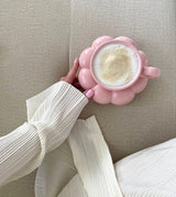 Sunflower cloud coffee cup of tea set