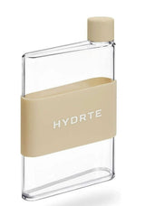 Slim flat water bottle