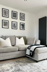 H cashmere throw large blanket various colours - THE GIFTED SISTERS