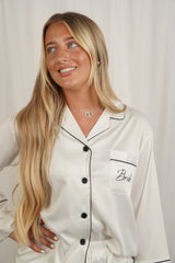 Personalized Luxury Silk Pyjamas